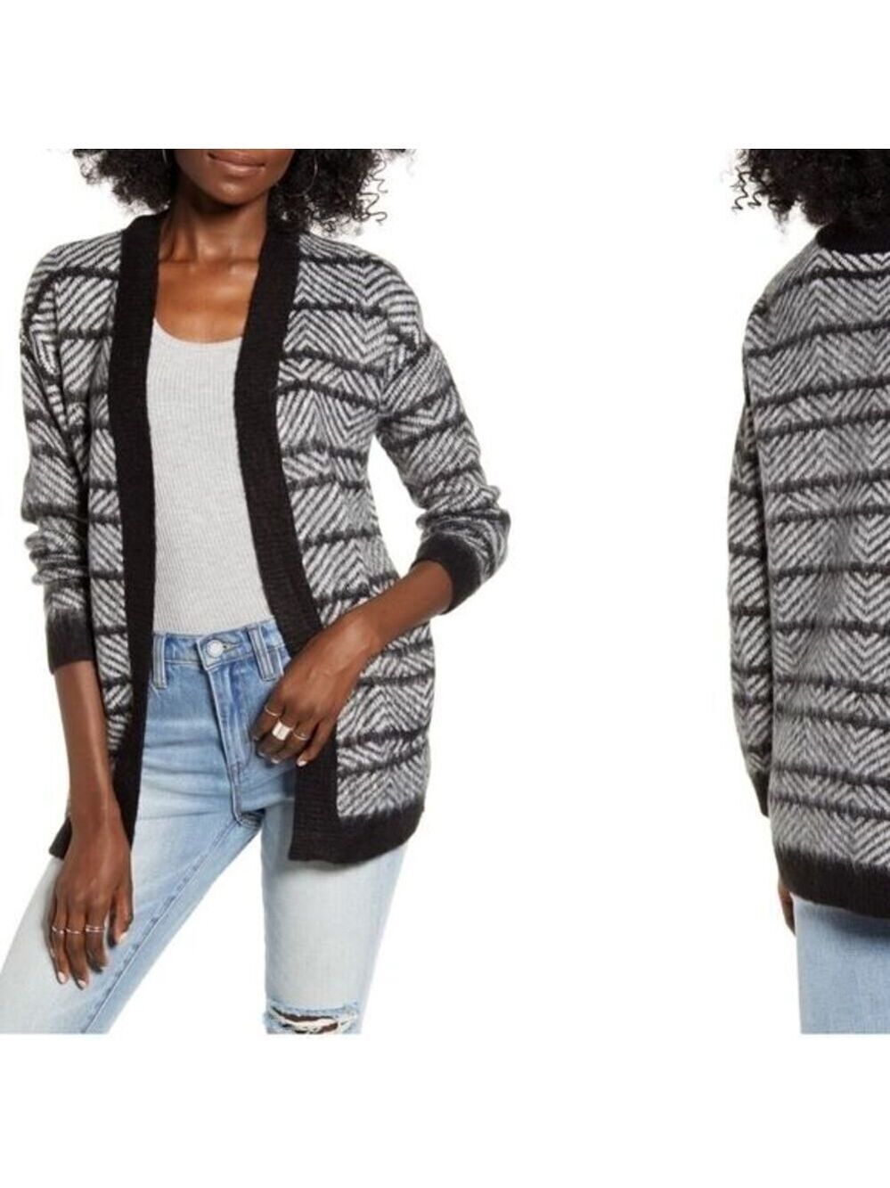LOVE by Design Patern cardigan